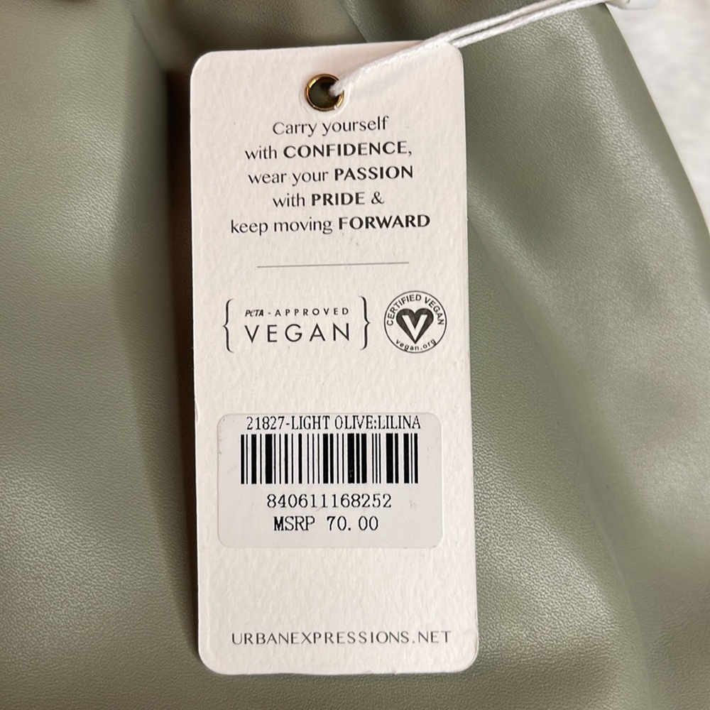 Urban Expression- mini bucket vegan leather - Picture 5 of 9